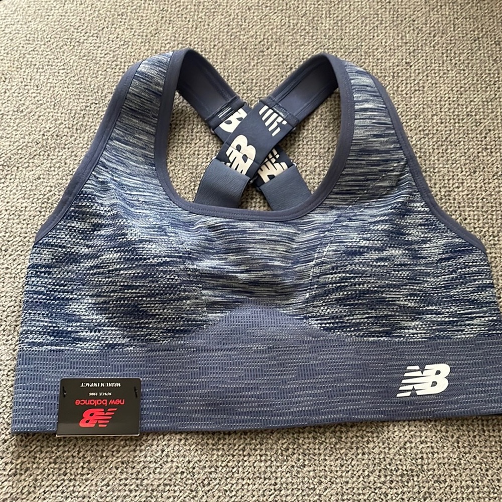 New balance sports bra
